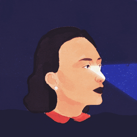 Жінка – маяк.