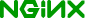 Логотип NGINX.