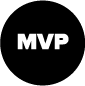 Логотип MVP.