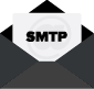 Логотип SMTP SERVER.