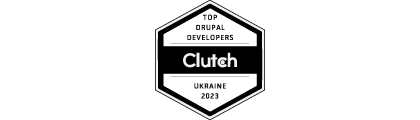 top_clutch.co_drupal_developers_ukraine_2023.png Clutch Drupal